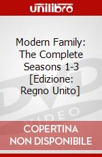Modern Family: The Complete Seasons 1-3 [Edizione: Regno Unito] dvd