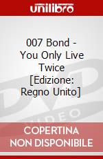 007 Bond - You Only Live Twice [Edizione: Regno Unito] dvd