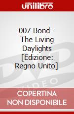 007 Bond - The Living Daylights [Edizione: Regno Unito] dvd