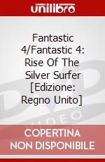 Fantastic 4/Fantastic 4: Rise Of The Silver Surfer [Edizione: Regno Unito] dvd