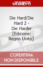 Die Hard/Die Hard 2 - Die Harder [Edizione: Regno Unito] dvd