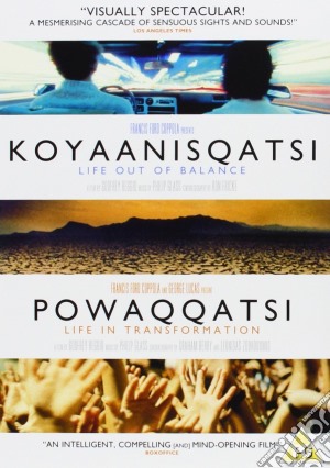 Koyaanisqatsi / Powaqqatsi (2 Dvd) [Edizione: Regno Unito] film in dvd di Godfrey Reggio