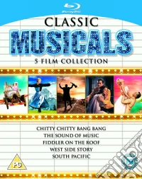 (Blu-Ray Disk) Musicals Boxset [Edizione: Regno Unito] brd