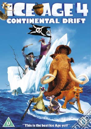 Ice Age 4 - Continental Drift [Edizione: Regno Unito] film in dvd