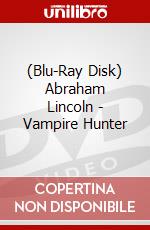(Blu-Ray Disk) Abraham Lincoln - Vampire Hunter brd