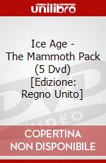 Ice Age - The Mammoth Pack (5 Dvd) [Edizione: Regno Unito] dvd