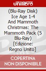 (Blu-Ray Disk) Ice Age 1-4 And Mammoth Christmas: The Mammoth Pack (5 Blu-Ray) [Edizione: Regno Unito] brd