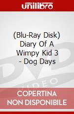 (Blu-Ray Disk) Diary Of A Wimpy Kid 3 - Dog Days brd