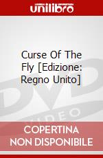 Curse Of The Fly [Edizione: Regno Unito] dvd