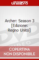 Archer: Season 3 [Edizione: Regno Unito] dvd