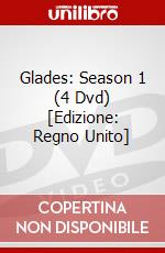 Glades: Season 1 (4 Dvd) [Edizione: Regno Unito] dvd
