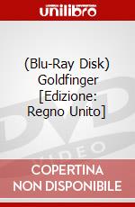 (Blu-Ray Disk) Goldfinger [Edizione: Regno Unito] brd