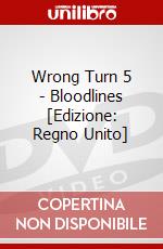 Wrong Turn 5 - Bloodlines [Edizione: Regno Unito] dvd