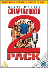 Cheaper By The Dozen/Cheaper By The Dozen 2 [Edizione: Regno Unito] dvd
