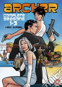 Archer - Seasons 1-3 Dvd (6 Dvd) [Edizione: Regno Unito] dvd