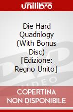Die Hard Quadrilogy (With Bonus Disc) [Edizione: Regno Unito] dvd