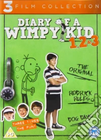 Diary Of A Wimpy Kid 1-3 (3 Dvd) [Edizione: Regno Unito] dvd