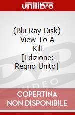 (Blu-Ray Disk) View To A Kill [Edizione: Regno Unito] brd