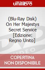 (Blu-Ray Disk) On Her Majestys Secret Service [Edizione: Regno Unito] brd