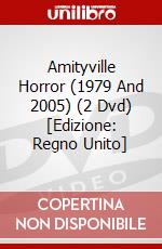 Amityville Horror (1979 And 2005) (2 Dvd) [Edizione: Regno Unito] dvd