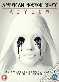 American Horror Story - Season 2 (4 Dvd) [Edizione: Regno Unito] dvd