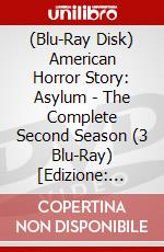 (Blu-Ray Disk) American Horror Story: Asylum - The Complete Second Season (3 Blu-Ray) [Edizione: Regno Unito] brd