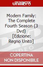 Modern Family: The Complete Fourth Season (3 Dvd) [Edizione: Regno Unito] film in dvd