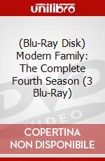 (Blu-Ray Disk) Modern Family: The Complete Fourth Season (3 Blu-Ray) brd