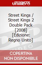 Street Kings / Street Kings 2 Double Pack [2008] [Edizione: Regno Unito] dvd