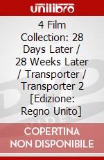 4 Film Collection: 28 Days Later / 28 Weeks Later / Transporter / Transporter 2 [Edizione: Regno Unito] dvd