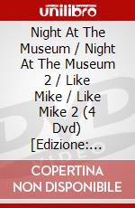 Night At The Museum / Night At The Museum 2 / Like Mike / Like Mike 2 (4 Dvd) [Edizione: Regno Unito]
