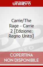 Carrie/The Rage - Carrie 2 [Edizione: Regno Unito] dvd