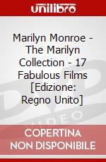 Marilyn Monroe - The Marilyn Collection - 17 Fabulous Films [Edizione: Regno Unito] dvd