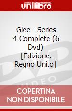 Glee - Series 4 Complete (6 Dvd) [Edizione: Regno Unito] dvd