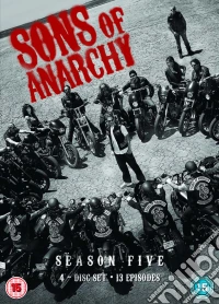 Sons Of Anarchy: Complete Season 5 (4 Dvd) [Edizione: Regno Unito] dvd