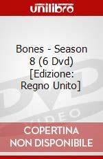 Bones - Season 8 (6 Dvd) [Edizione: Regno Unito] dvd
