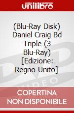 (Blu-Ray Disk) Daniel Craig Bd Triple (3 Blu-Ray) [Edizione: Regno Unito] brd