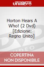 Horton Hears A Who! (2 Dvd) [Edizione: Regno Unito] dvd