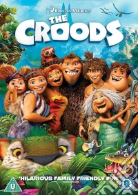 Croods [Edizione: Regno Unito] dvd