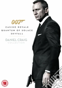 Casino Royale/Quantum Of Solace/Skyfall (3 Dvd) [Edizione: Regno Unito] dvd