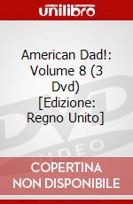 American Dad!: Volume 8 (3 Dvd) [Edizione: Regno Unito] dvd