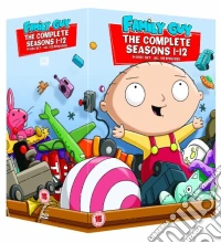Family Guy: Seasons 1-12 [Edizione: Regno Unito] dvd