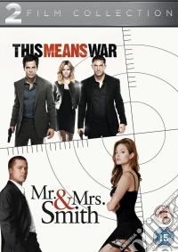 This Means War / Mr. And Mrs. Smith (Double Pack) dvd