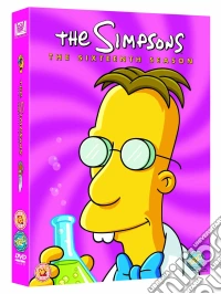 Simpsons (The) - Season 16 (4 Dvd) [Edizione: Regno Unito] dvd