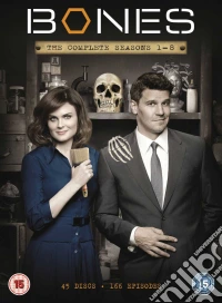 Bones - Season 1-8 (45 Dvd) [Edizione: Regno Unito] dvd
