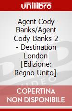 Agent Cody Banks/Agent Cody Banks 2 - Destination London [Edizione: Regno Unito] dvd