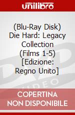 (Blu-Ray Disk) Die Hard: Legacy Collection (Films 1-5) [Edizione: Regno Unito] brd