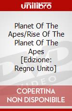 Planet Of The Apes/Rise Of The Planet Of The Apes [Edizione: Regno Unito] dvd