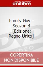 Family Guy - Season 4 [Edizione: Regno Unito] dvd