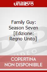 Family Guy: Season Seven [Edizione: Regno Unito] dvd